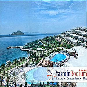 Yasmin Bodrum resort Beach, Gümüşlük