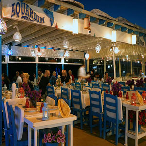 Aquarium Restaurant, Gümüşlük