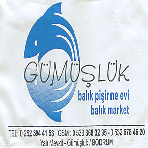 Balık Pişirme Evi, Gümüşlük