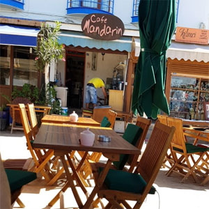 Mandarin Cafe Gümüşlük, Gümüşlük