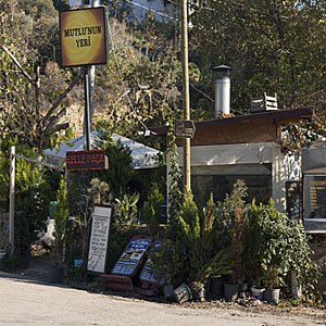 Mutlu'nun Yeri Restaurant, Gümüşlük