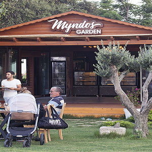 Myndos Garden Restaurant, Gümüşlük
