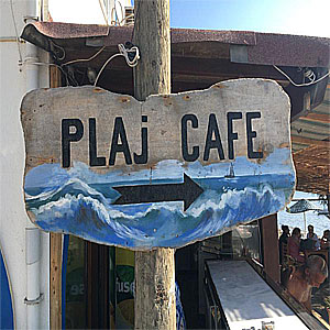 Plaj Cafe Restaurant, Gümüşlük