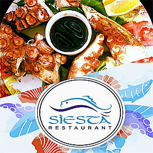 Siesta Restaurant, Gümüşlük