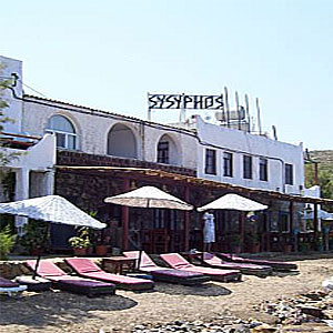Sysyphos Restaurant, Gümüşlük