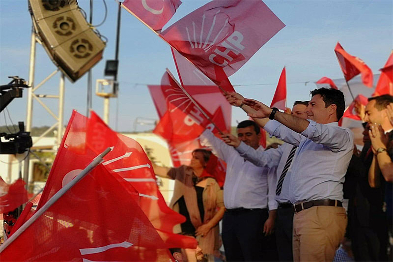 CHP Bodrum Belediye Başkan adayı Ahmet Aras Gümüşlüğe geliyor 2