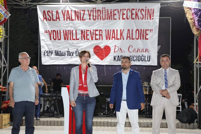 CHP'nin Milas buluşması 6