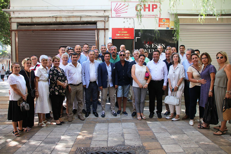 Bodrum CHP'de bayramlaşma heyecanı 4