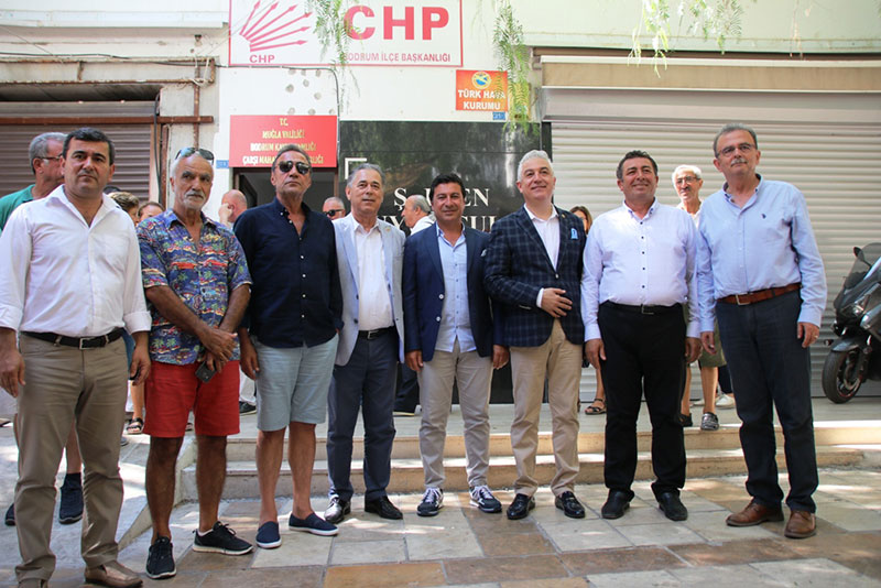 Bodrum CHP'de bayramlaşma heyecanı 5