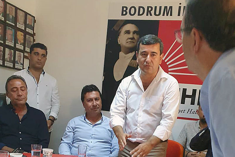 Bodrum CHP'de bayramlaşma heyecanı 6