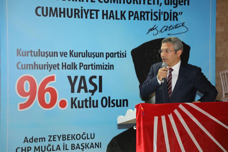 CHP Muğla'dan 96. yıl dayanışma yemeği 3