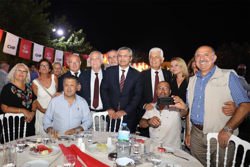 CHP Muğla'dan 96. yıl dayanışma yemeği 9