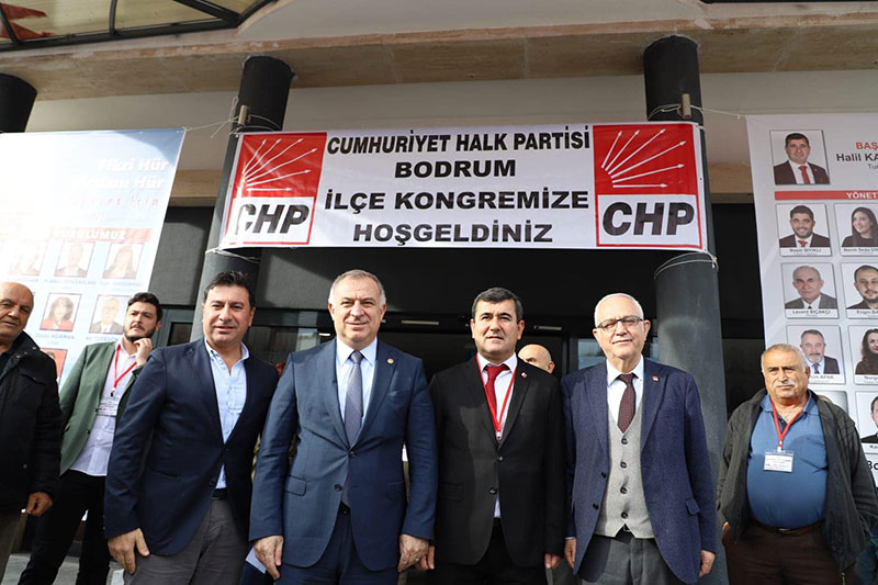 CHP Bodrum İlçe Kongresi öncesi 2019