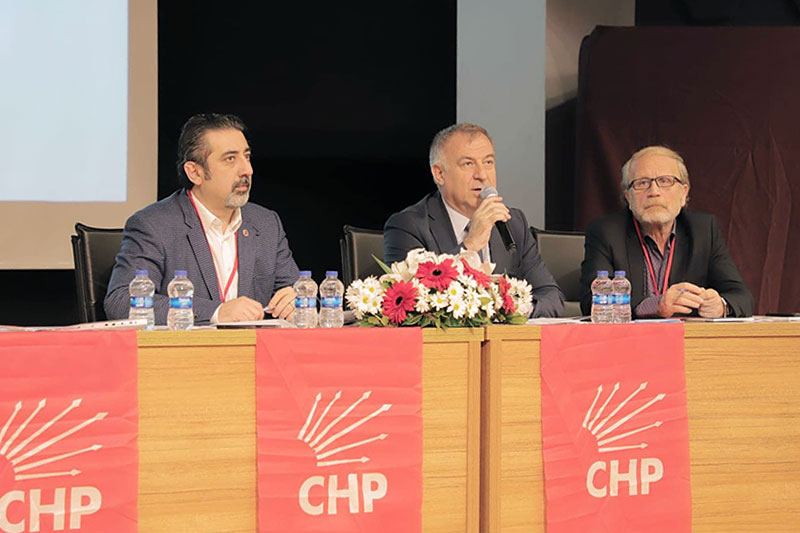 CHP Bodrum ilçe kongresi 2019