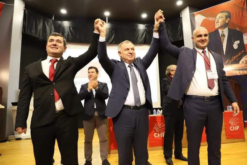 CHP Bodrum ilçe başkan adayları halil karahan, Tuna Işın, 2019 Aralık