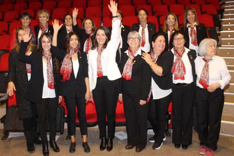 Chp Kadinlari Emel Cakaloglu Nu Secti Bodrum Gundem Bodrum Haber Gazeteleri Guncel Son Dakika Yerel Haber Bodrum