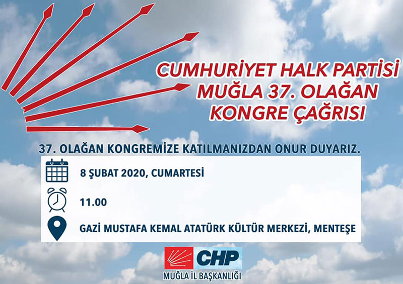CHP Muğla'da il başkanlığına tek aday Adem Zeybekoğlu 6