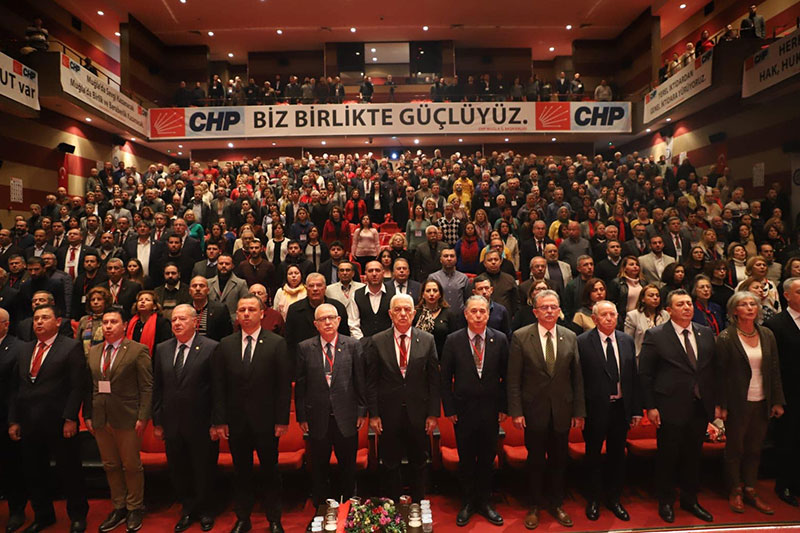 CHP Muğla'da Zeybekoğlu yeniden il başkanı3