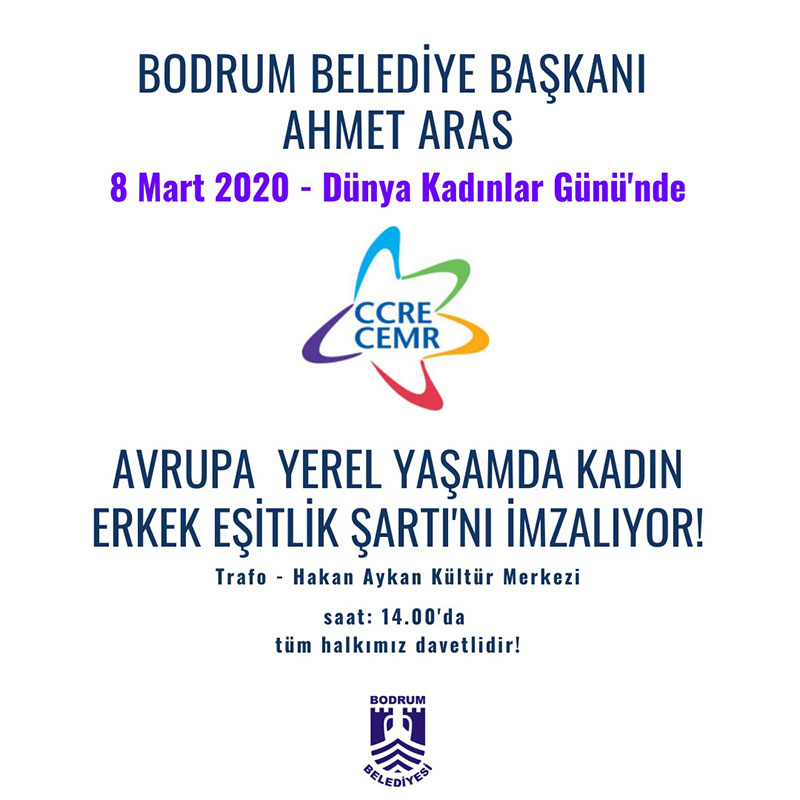 Bodrum'da 8 Mart Dünya Emekçi Kadınlar Günü etkinlikleri 4