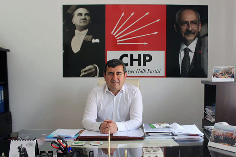 CHP Bodrum İlçe Başkanı Halil Karahan, arşiv - CHP