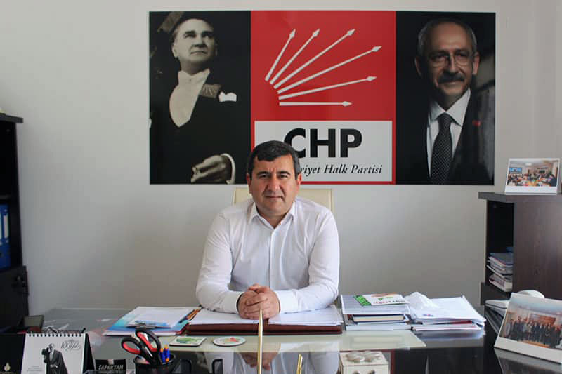 CHP Bodrum İlçe Başkanı Halil Karahan