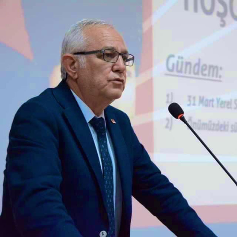 CHP Muğla İl Başkanı Adem Zeybekoğlu 2