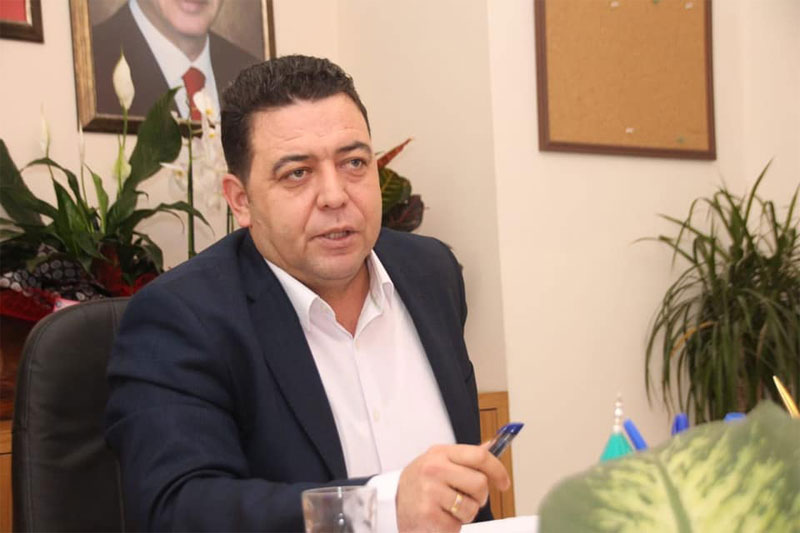 AK Parti Bodrum İlçe Başkanı Osman Gökmen