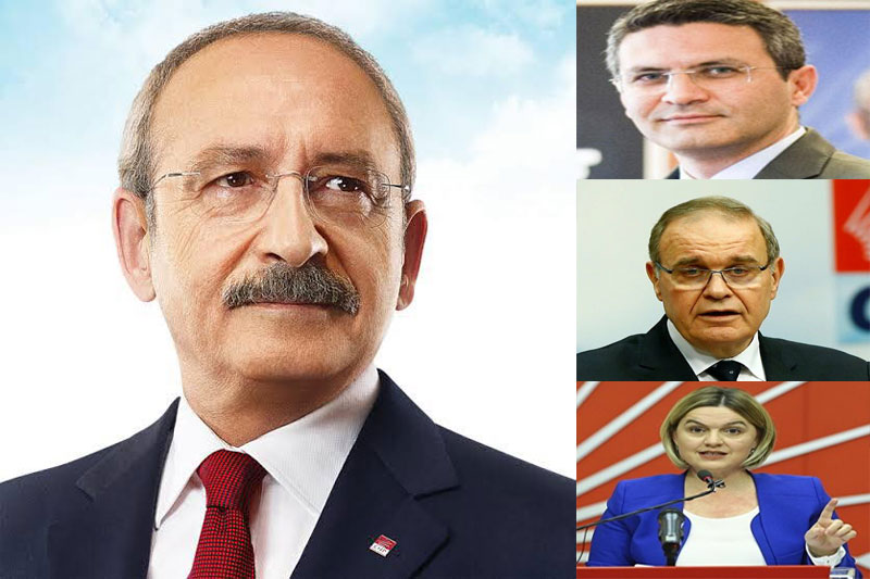 CHP Genel Başkanı kemal Kılıçdaroğlu