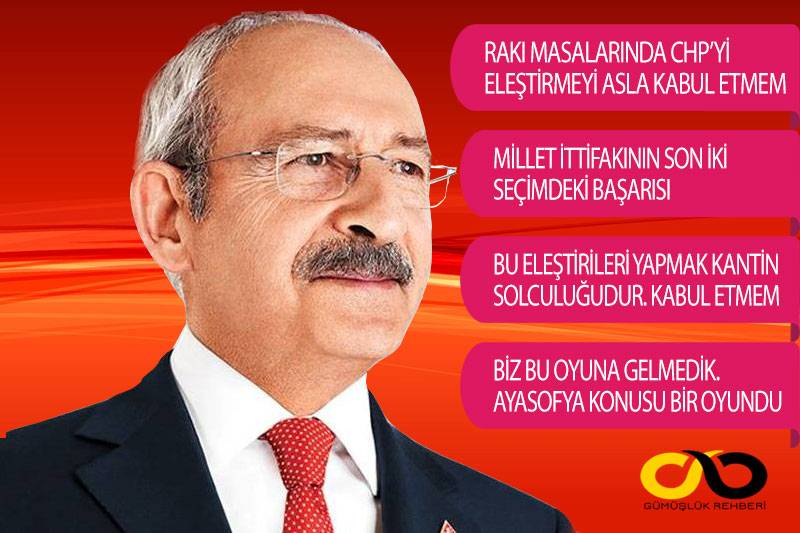 CHP Genel Başkanı Kemal Kılıçdaroğlu röportajı 1