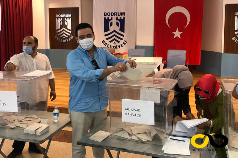 AK Parti Bodrum delege seçimleri yapıldı 2