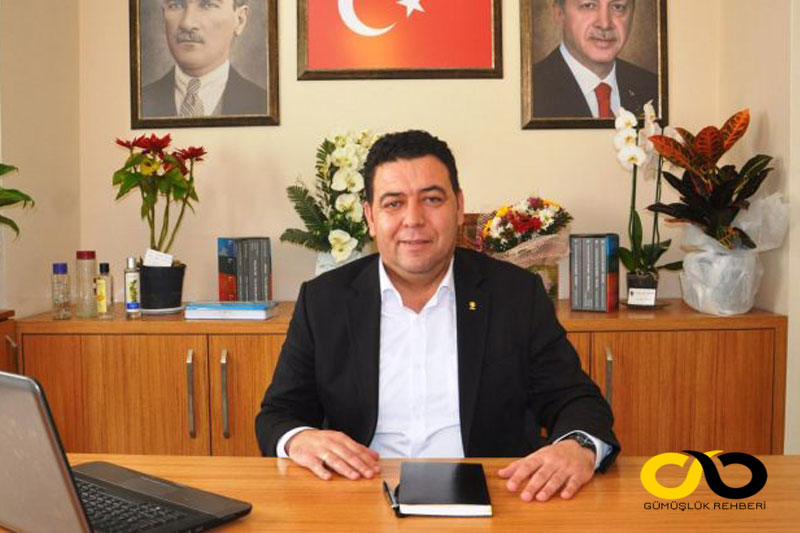 AKP Bodrum İlçe Başkanı Osman Gökmen