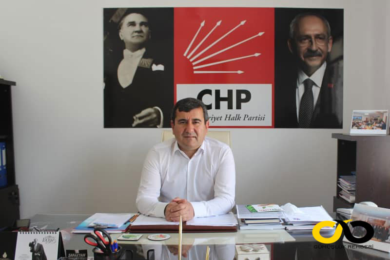 CHP Bodrum İlçe Başkanı Halil Karahan