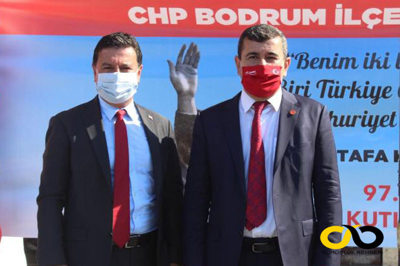 CHP Bodrum, CHP 97. Kuruluş Yıldönümü etkinliği