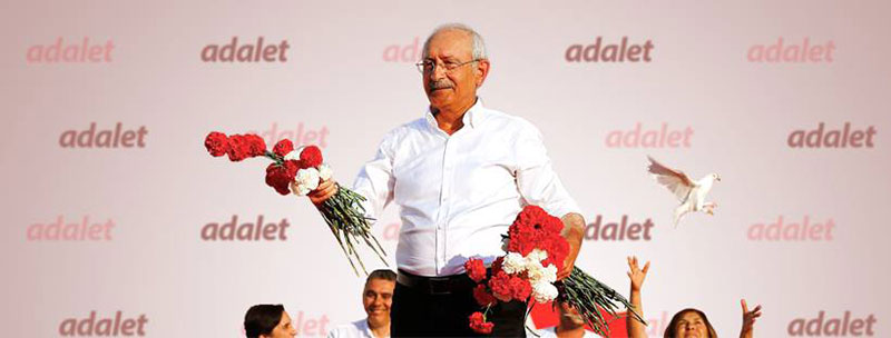 CHP Genel Başkanı Kemal Kılıçdaroğlu