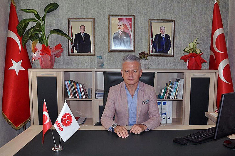 MHP Bodrum İlçe Başkanı Bahattin Kul
