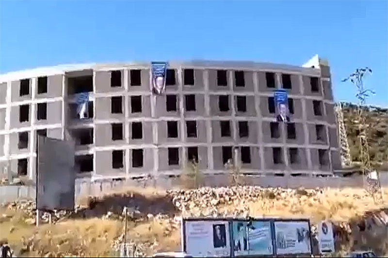 Bodrum Devlet Hastanesi inşaatı 2