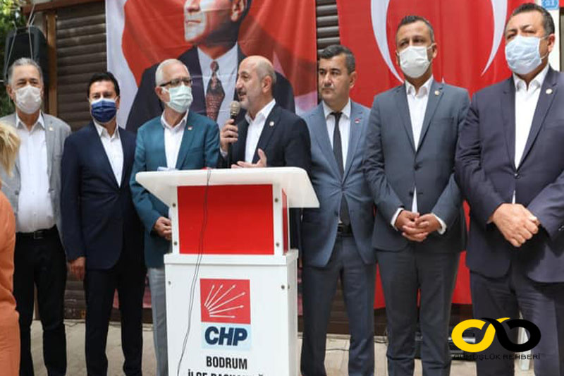 CHP Genel Başkan Yardımcısı Ali Öztunç