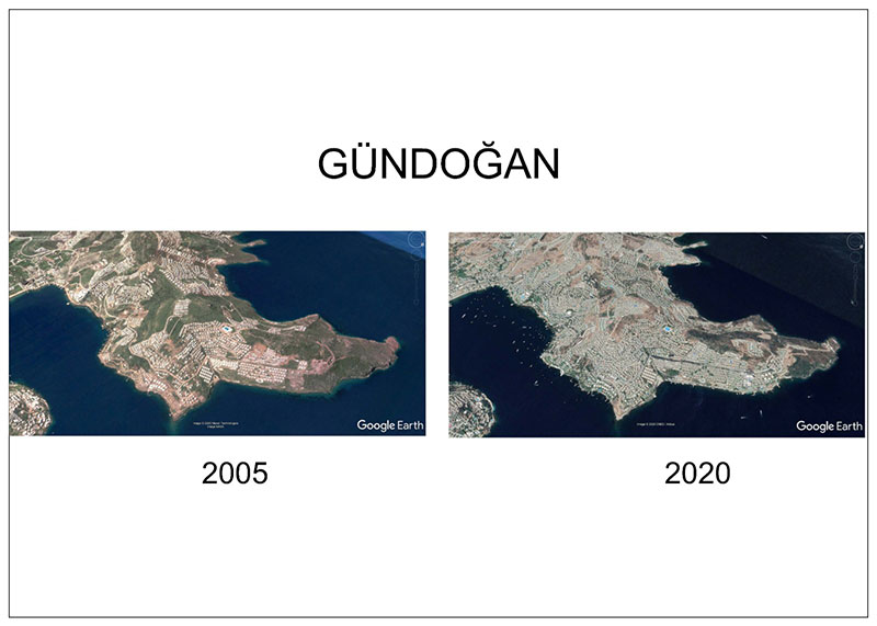 Gündoğan havadan