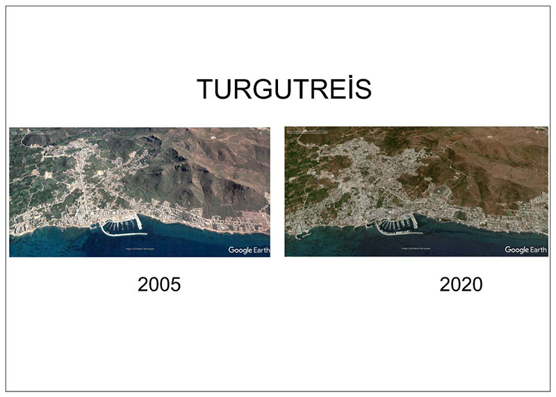 Turgutreis havadan