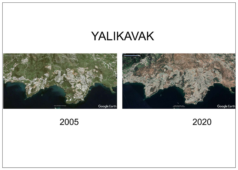 Yalıkavak havadan