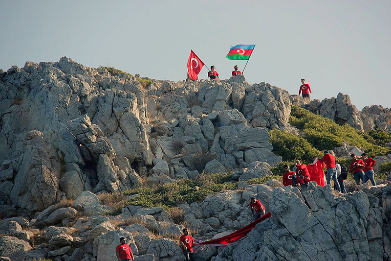 Ak Parti Bodrum'dan sıradışı kutlama 5