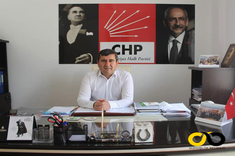 CHP Bodrum İlçe Başkanı Halil Karahan