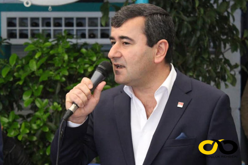 CHP Bodrum İlçe Başkanı Halil Karahan 2