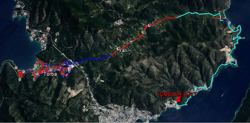 Bodrum'un atıksuları için ilk kazma vuruluyor 1