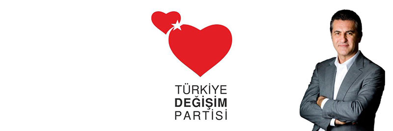 Türkiye Değişim Partisi logosu