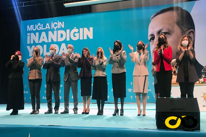 AK Parti Muğla 6. İl Kadın Kolları Kongresi 1