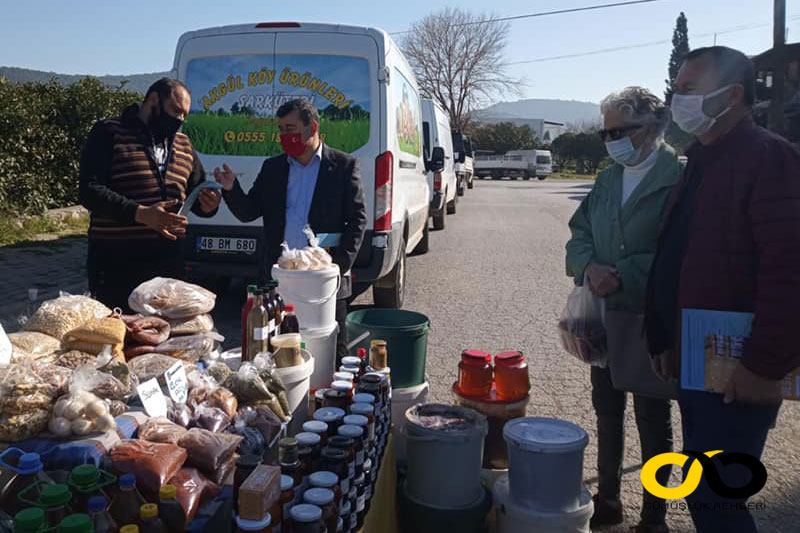 CHP Bodrum İlçe Başkanı Halil Karahan