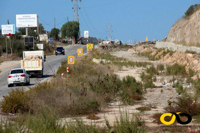 Ortakent - Yalıkavak yolu inşaatı başlıyor 2