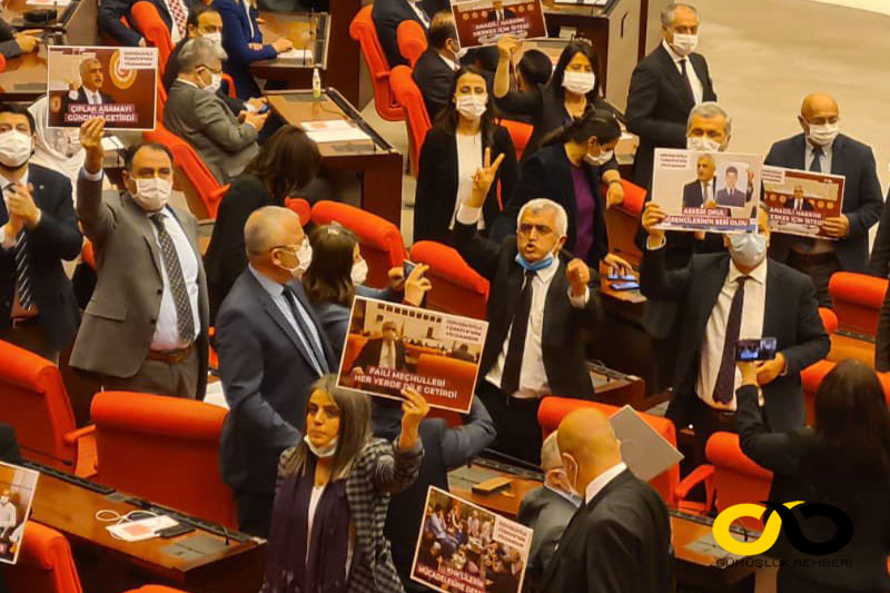 HDP'li Ömer Faruk Gergerlioğlu'nun vekilliği düşürüldü