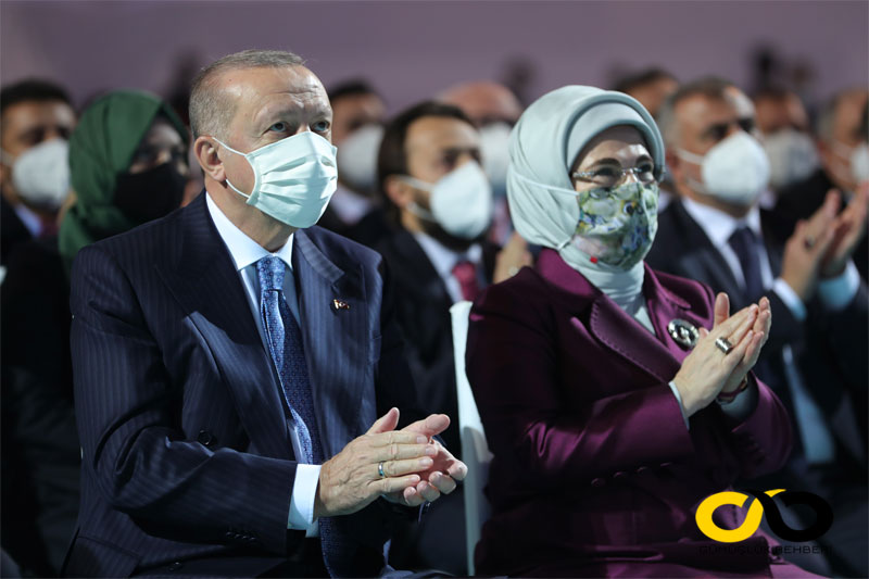 Cumhurbaşkanı Recep Tayyip Erdoğan, Emine Erdoğan